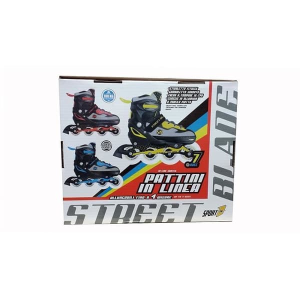 Inlineskates - Sport1 - Street Blade - Storlek 39/42 - Assorterade färger - Unisex