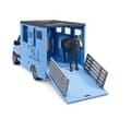 Miniatyrbild 4 av 4: Mercedes Benz Sprinter lastbil med häst