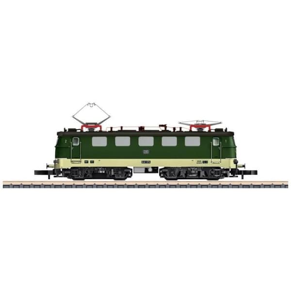 Modelltåg - MÄRKLIN - E-Lok E 41 av DB - Era III ca 1966 - Interiör - Blandat