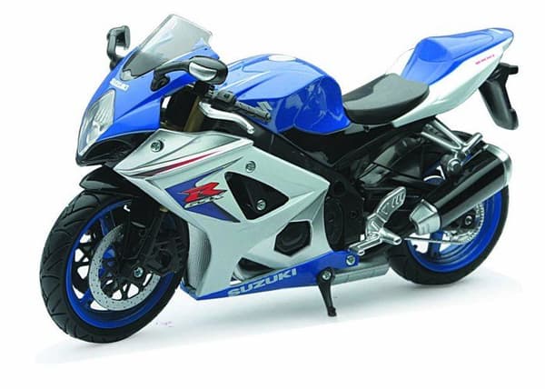Newray - 4649573 - 49573 Suzuki GSX-R 1000, skala 1: 12 Die Cast
