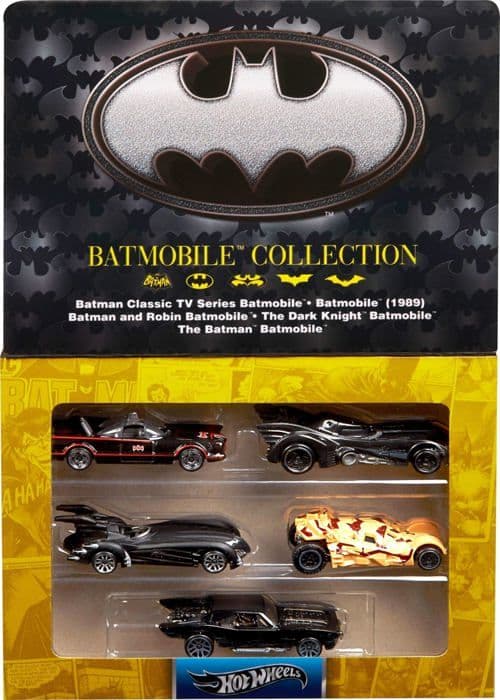 Minimodell fordon - monterad markfordon Hot Wheels - JBG93