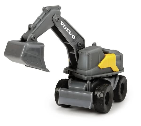 5-Pack Volvo Anläggningsfordon Dickie Toys