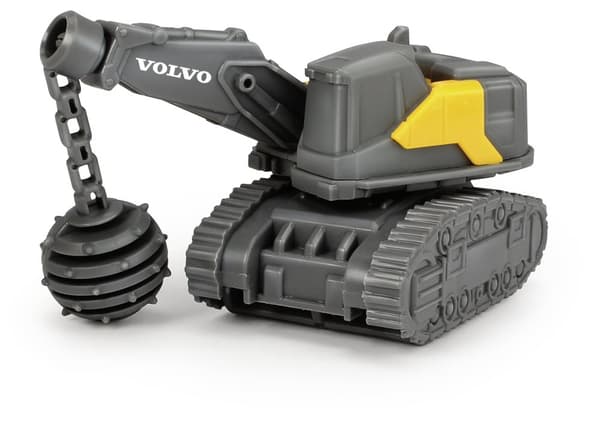 5-Pack Volvo Anläggningsfordon Dickie Toys