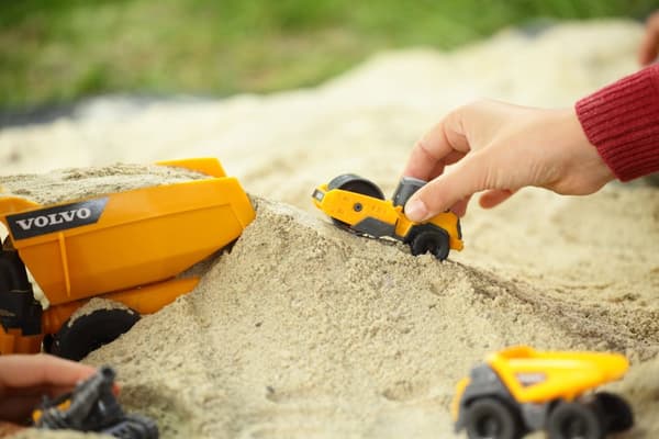 5-Pack Volvo Anläggningsfordon Dickie Toys