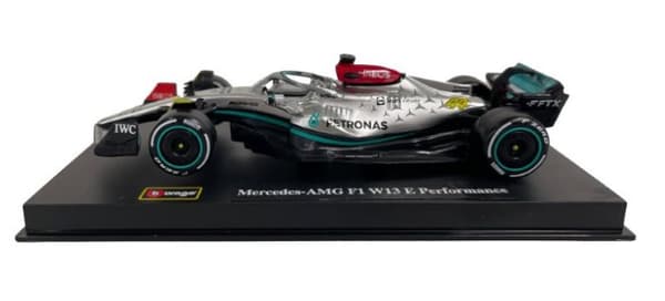 F1 Mercedes-AMG 4-pack British Gp Lewis Hamilton 1:43 Buraggo