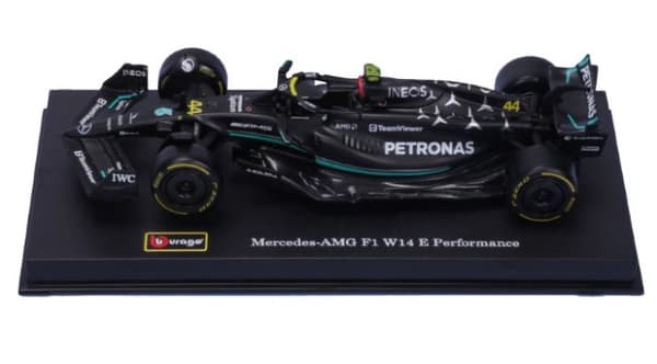 F1 Mercedes-AMG 4-pack British Gp Lewis Hamilton 1:43 Buraggo