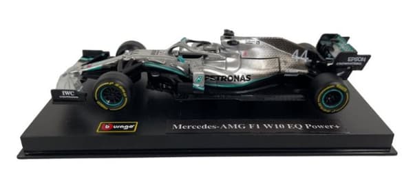 F1 Mercedes-AMG 4-pack British Gp Lewis Hamilton 1:43 Buraggo