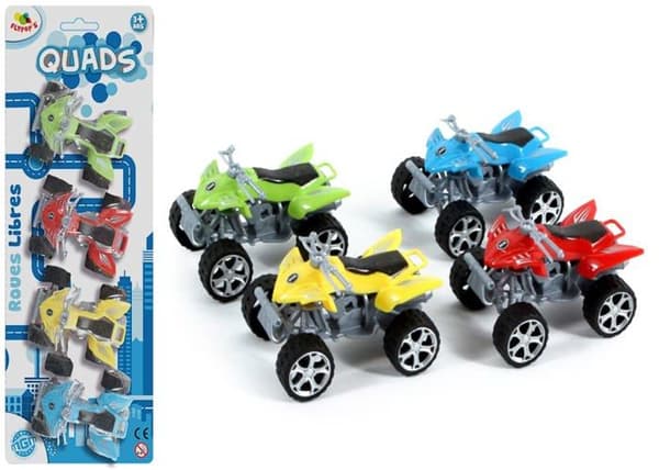 Miniatyrfordon monterat - montering av Flypop's terrängmaskin - 028990LIN