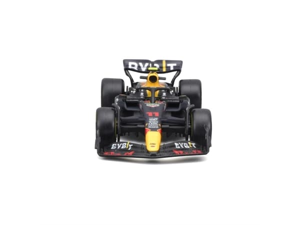 BBURAGO RedBull F1 RB19 Pérez 23, Sportsbil, Montert på forhånd, 1:43, RedBull F1 RB19, Alle kjønn, Metall, Plast