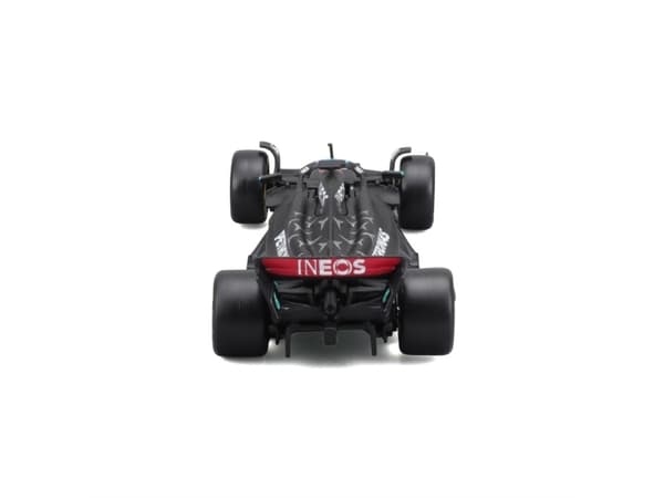 BBURAGO Mercedes AMG F1 W14 E Performance #63 Russell, Sportsbil, Montert på forhånd, 1:43, Mercedes AMG F1 W14 E Performance #63, Alle kjønn, Metall