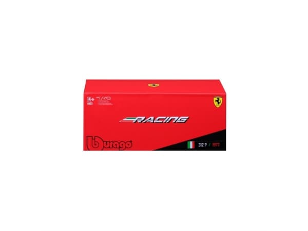 BBURAGO Ferrari F430 GT2 2008, Modellsuperbil, Förmonterad, 1:43, Ferrari F430 GT2, Alla, Metall, Plast