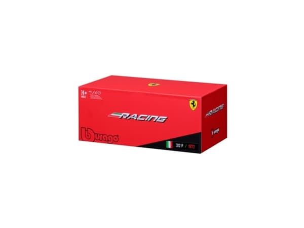 BBURAGO Ferrari F430 GT2 2008, Modellsuperbil, Förmonterad, 1:43, Ferrari F430 GT2, Alla, Metall, Plast