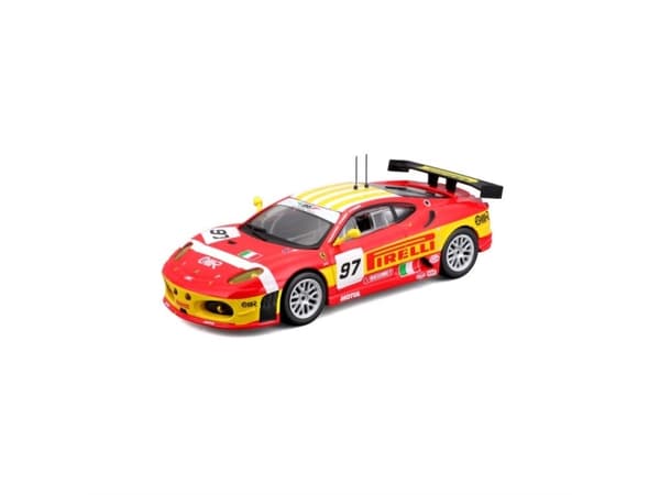 BBURAGO Ferrari F430 GT2 2008, Modellsuperbil, Förmonterad, 1:43, Ferrari F430 GT2, Alla, Metall, Plast