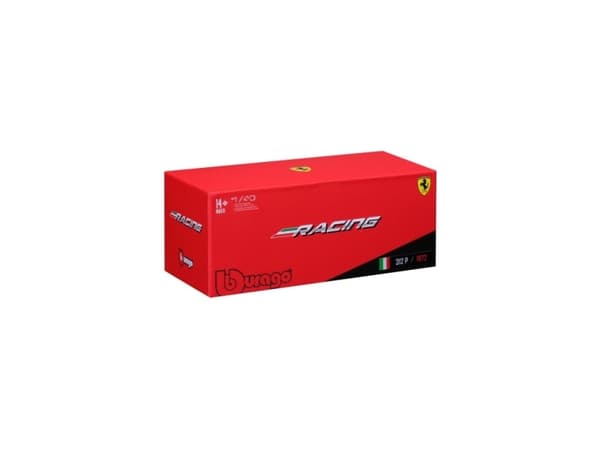 BBURAGO Ferrari F430 GT2 2008, Modellsuperbil, Förmonterad, 1:43, Ferrari F430 GT2, Alla, Metall, Plast