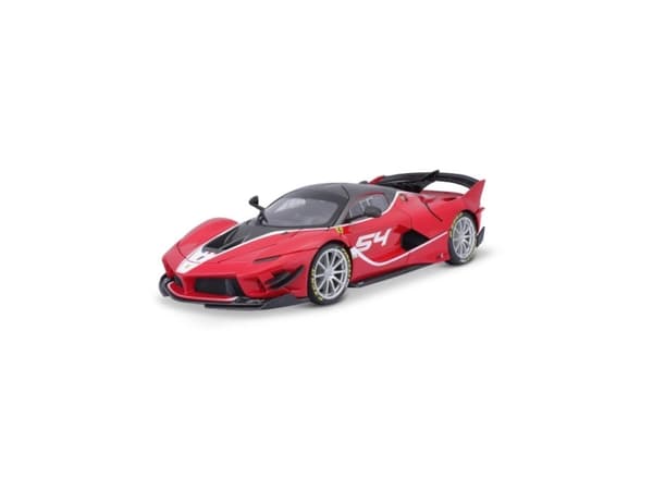BBURAGO Ferrari Signature - Ferrari FXX-K EVO #54, Superbil, Montert på forhånd, 1:18, Ferrari FXX-K EVO, Alle kjønn, Metall, Plast