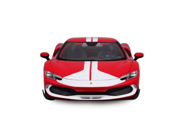 BBURAGO Ferrari 296 GTB, Modellsuperbil, Förmonterad, 1:18, Ferrari 296 GTB Assetto Fiorano, Alla, Metall, Plast