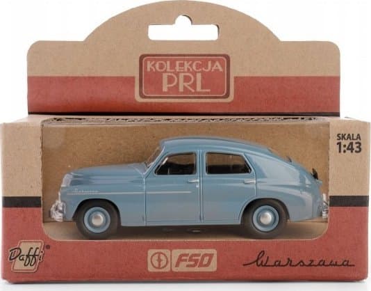 PRL Warszawa M20 kolleksjon, grå