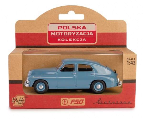 PRL Warszawa M20 kolleksjon, grå