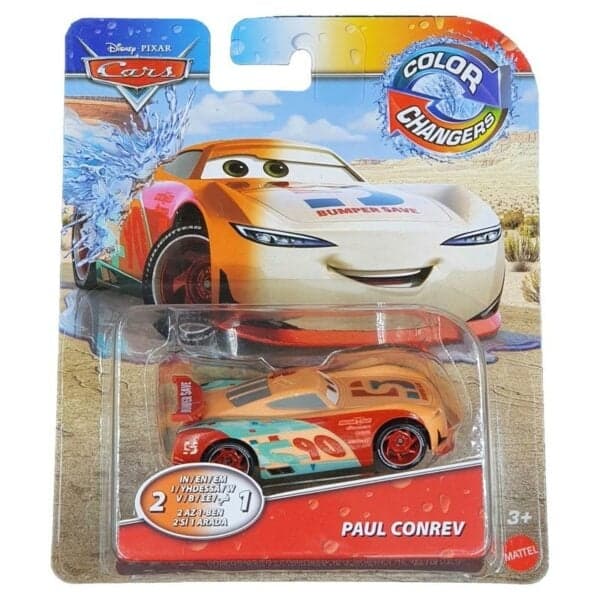 Disney Autot - Color Changers - Paul Conrev