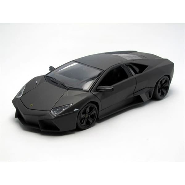 Samlarbil - BBURAGO - Lamborghini Reventon - Svart - Skala 1/18:e