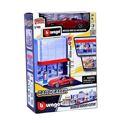 Leksak - BBURAGO - PLAYSET CITY 1:43 - 1 slumpmässigt föremål - Interiör - Barn - Blandat