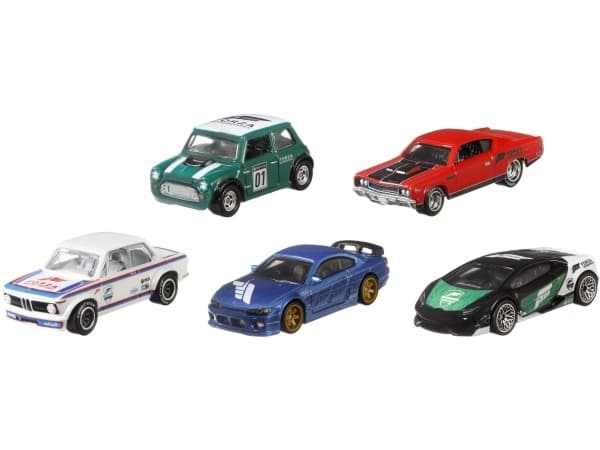 Hot Wheels DMC55, Sekalainen, 3 vuosi/vuosia, Metalli, Muovi, Valikoidut värit