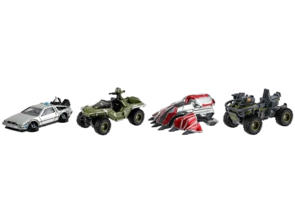 Hot Wheels DMC55, Sekalainen, 3 vuosi/vuosia, Metalli, Muovi, Valikoidut värit