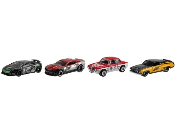 Hot Wheels DMC55, Sekalainen, 3 vuosi/vuosia, Metalli, Muovi, Valikoidut värit