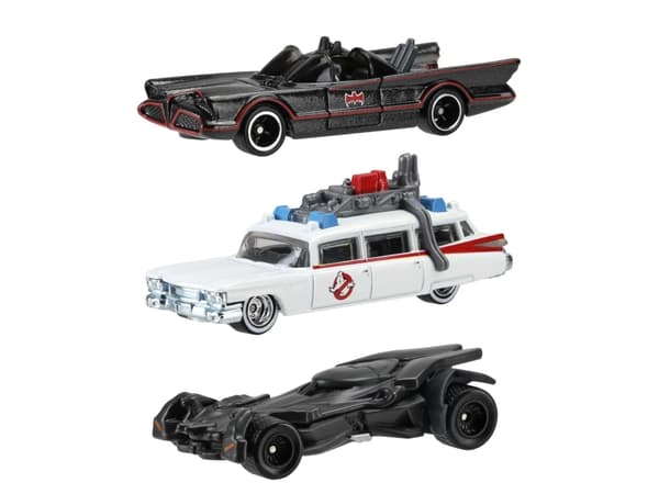 Hot Wheels DMC55, Sekalainen, 3 vuosi/vuosia, Metalli, Muovi, Valikoidut värit