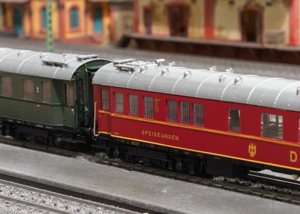 Märklin 42530, Togmodell, Montert på forhånd, HO (1:87), Alle kjønn, 15 år, Rød
