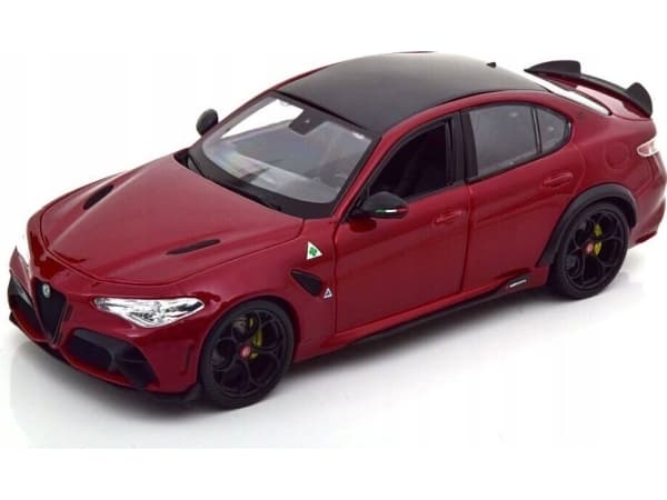 BBURAGO Alfa Romeo GTA, Bybil, Montert på forhånd, 1:18, Alfa Romeo GTA, Alle kjønn, Metall, Plast
