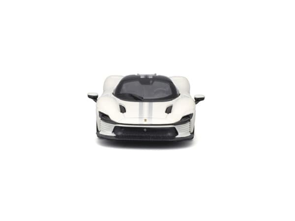 BBURAGO Ferrari Signature Daytona SP3, Modellsuperbil, Förmonterad, 1:43, Ferrari Signature – Daytona SP3, Alla, Metall, Plast