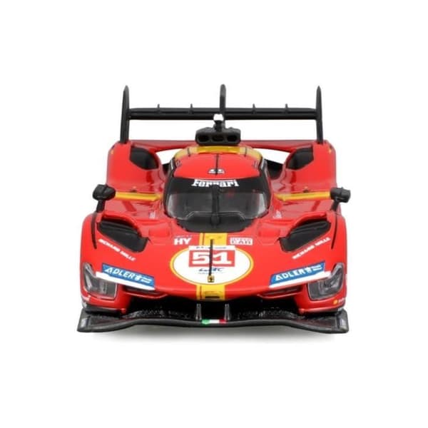 Skalmodell - BBURAGO - Ferrari 499P - 1/43 - Röd - 3.0L Turbo V6