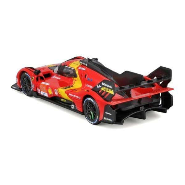 Skalmodell - BBURAGO - Ferrari 499P - 1/43 - Röd - 3.0L Turbo V6