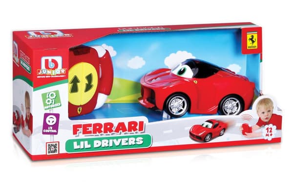 Bb Junior Ferrari Lil Drivers Laferrari