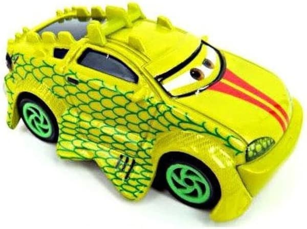 Disney Cars 1:55 Komodo