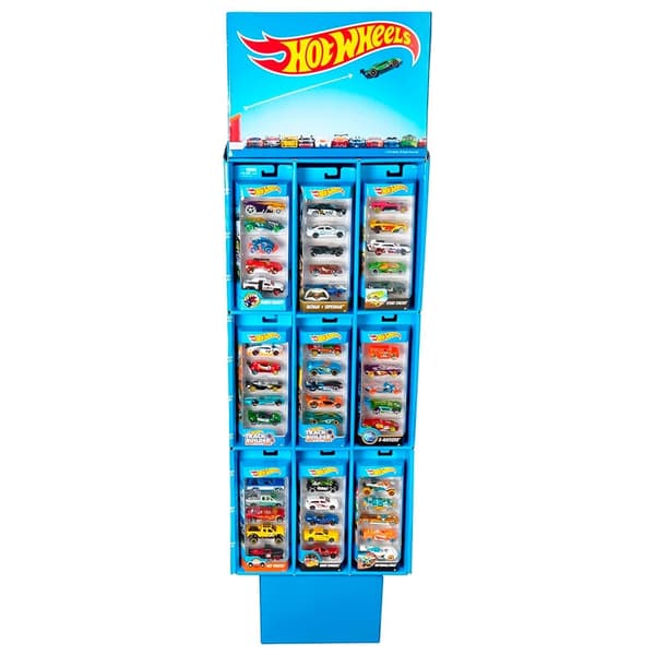 Hot Wheels assorted blister 5 vehicles
