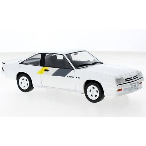 Miniatyrer monterade - Opel Manta B GSI 1984 1/24 Whitebox