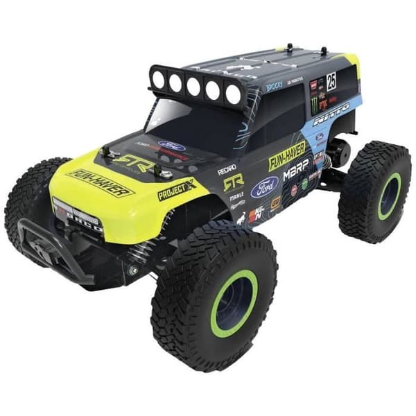 Elektriskt RC-fordon för nybörjare - MaistoTech - Ford Bronco Brocky Ultra4