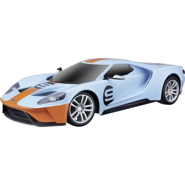 RC-Bil MaistoTech 582335 Ford GT 19 Gulf 1:24 - Nybörjare - Batteri och laddningskabel