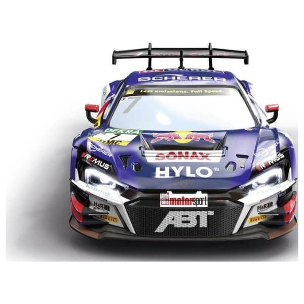 Carrera RC 370160149 Red Bull Audi R8 LMS GT3 evo II 1:16 Elektrisk RC-racerbil för nybörjare
