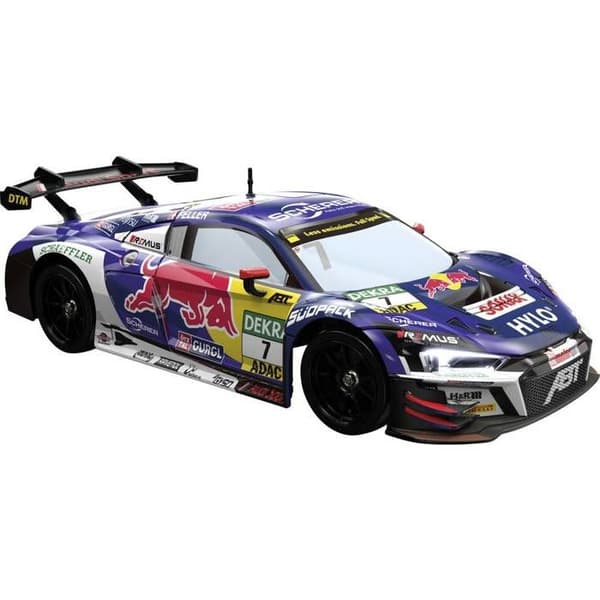 Carrera RC 370160149 Red Bull Audi R8 LMS GT3 evo II 1:16 Elektrisk RC-racerbil för nybörjare