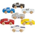 Miniatyrbild 1 av 4: Träminiatyrfordon - Le Toy Van - Set med sportbilar - 7 bilar - FSC-certifierade - Både för killar och tjejer