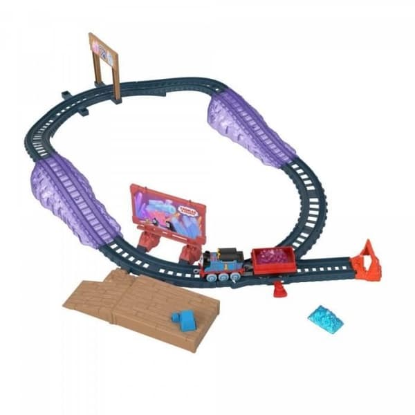 Mattel Fisher-Price Thomas - Friends Crystal Mines Th - 0194735061686