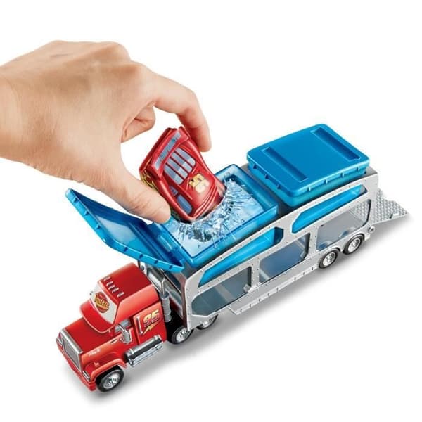 Bilar Lastbil med leksakssläp Mack Dip &amp; Dunk CKD34