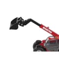 Miniatyrbild 2 av 2: Manitou MLT 840 teleskoptruck - SIKU - skala 1/32 - Röd, Grå och Svart
