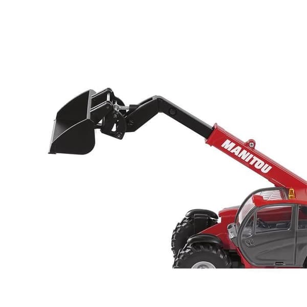 Manitou MLT 840 teleskoptruck - SIKU - skala 1/32 - Röd, Grå och Svart