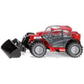 Miniatyrbild 1 av 2: Manitou MLT 840 teleskoptruck - SIKU - skala 1/32 - Röd, Grå och Svart