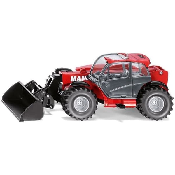 Manitou MLT 840 teleskoptruck - SIKU - skala 1/32 - Röd, Grå och Svart