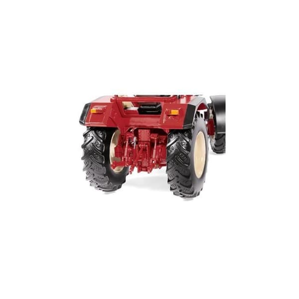 WIKING miniatyrtraktor IHC 1455 XL 1:32 röd/svart